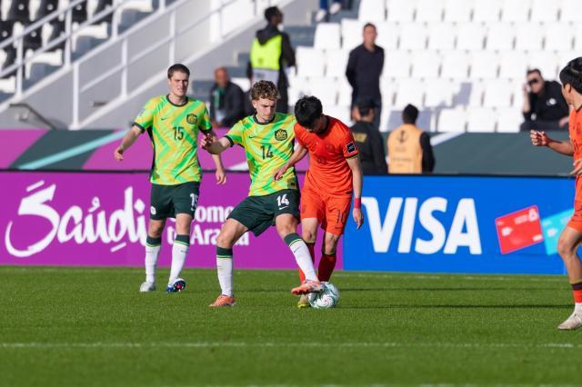 开云登录入口地址-澳洲不服：中国U23只会防守不进攻 输球因运气不好