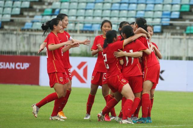 开云体育app-【U20女足亚预赛】赵欣悦双响 中国5比0缅甸三连胜