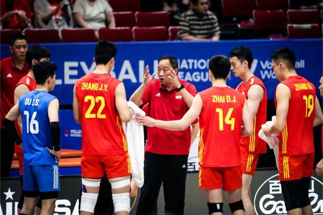开云登录入口地址-世联赛首周中国男排1胜3负 以赛代练积累经验