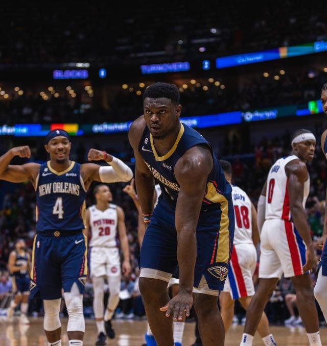 开云在线开户-从小就强硬！锡安无惧凶狠犯规 身边有守护者