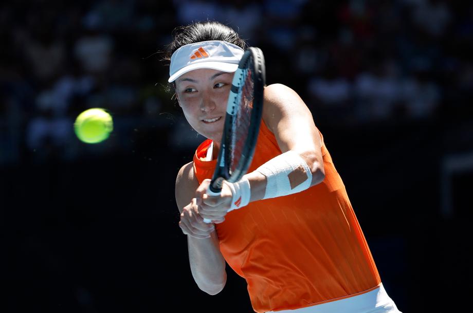 开云在线开户-不敌阿尼西莫娃 王欣瑜无缘澳网女单八强