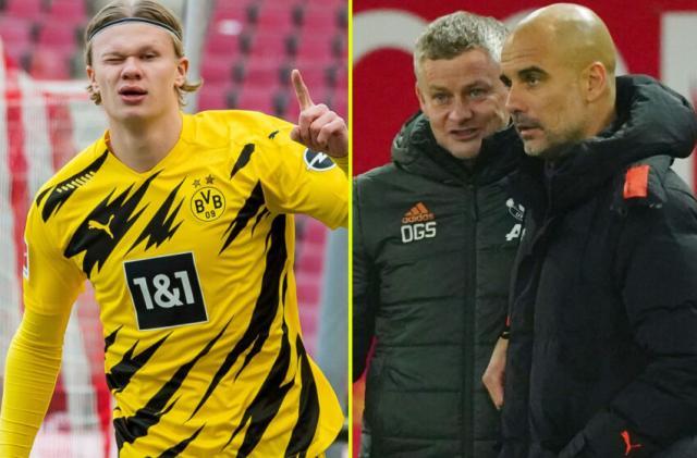 开云登录入口地址-拉胖要向英超兜售哈兰德 那些豪门主帅怎么说？