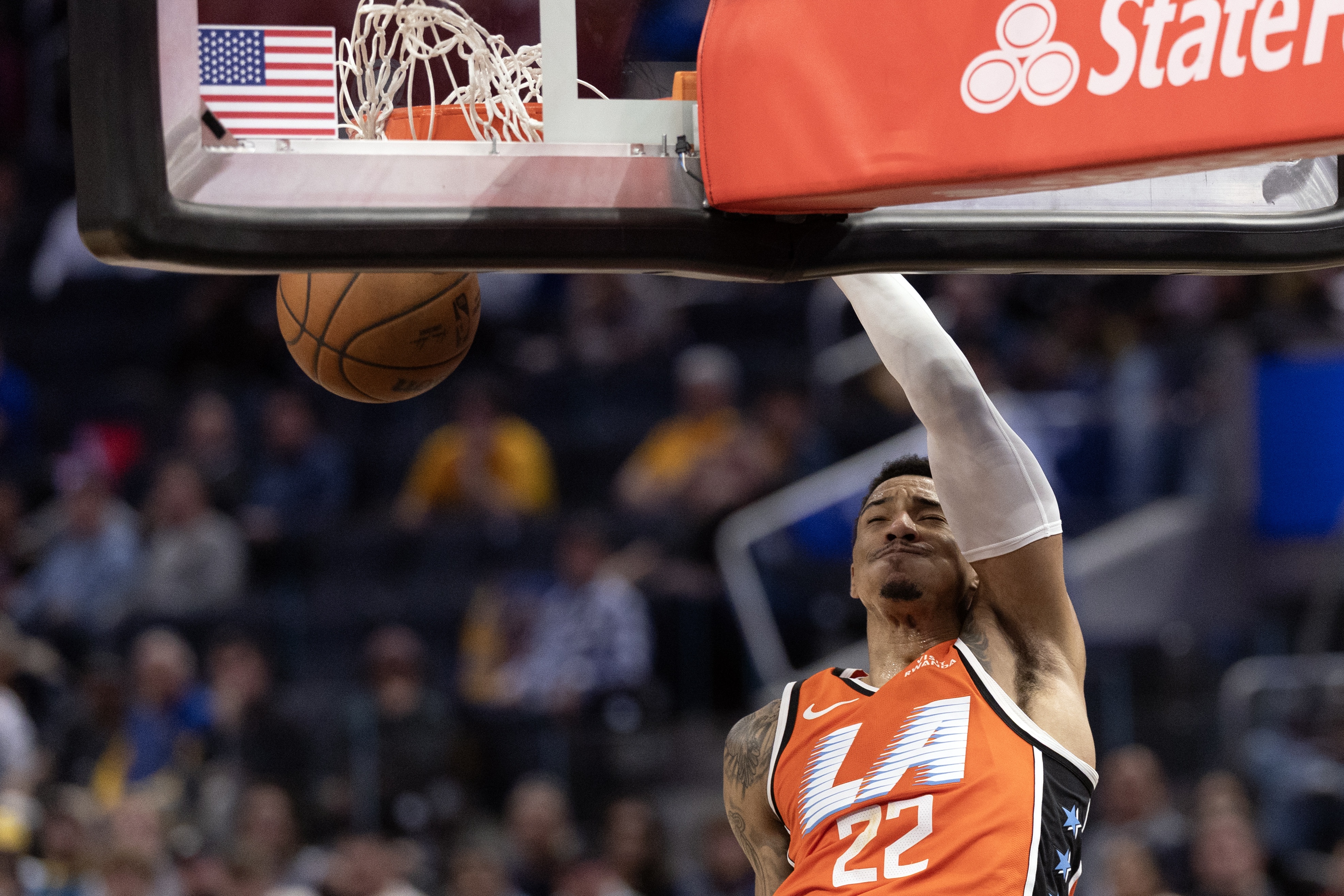 开云体育app-值得更多机会！乔丹·米勒8中6高效拿下16分2板3助1断 末节12分